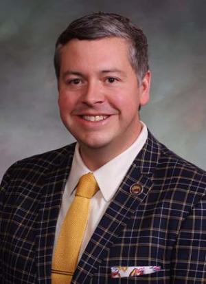 Rep. Alex Valdez headshot