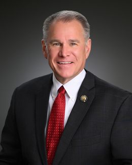 Sen. Alan Seabaugh headshot