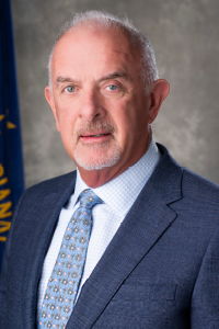 Sen. Travis Holdman headshot