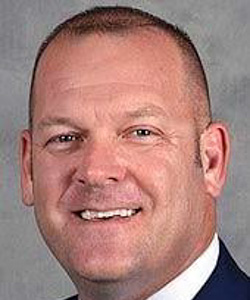 Sen. William G. Folden headshot