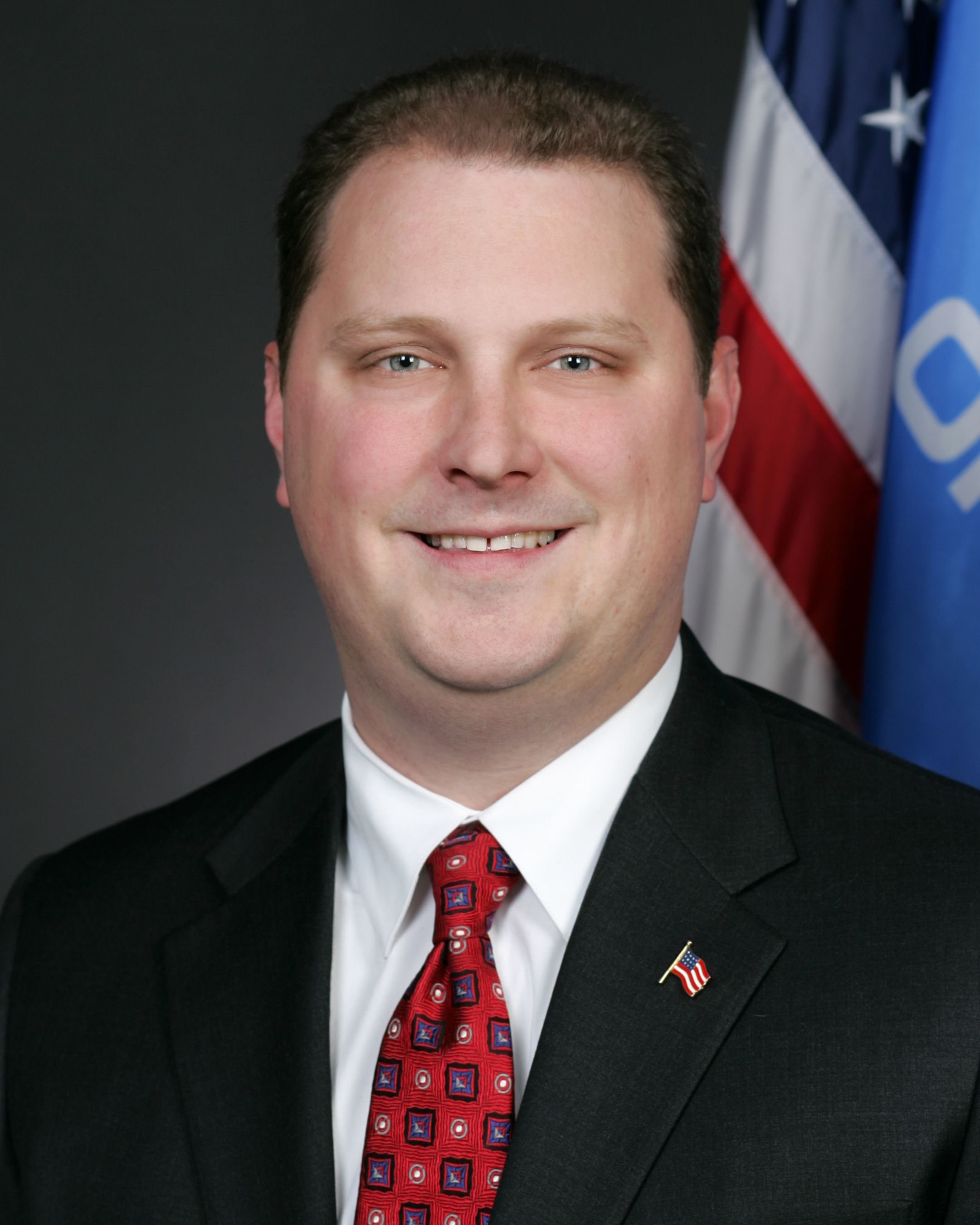Rep. Jon Echols headshot
