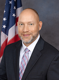 Rep. Spencer Roach headshot