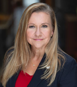 Sen. Amanda F. Chase headshot