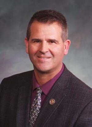 Rep. Ken DeGraaf headshot