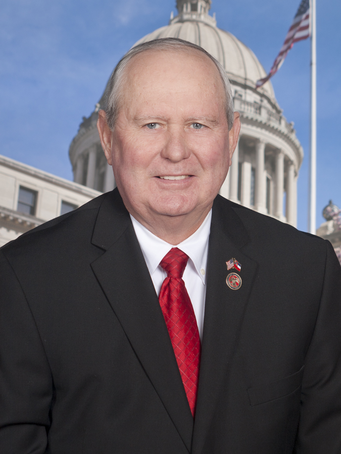 Rep. Ken Morgan headshot