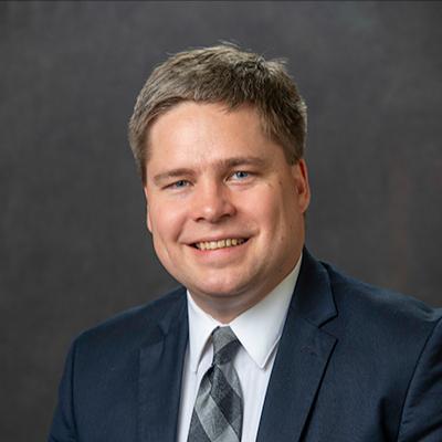 Sen. Jeremy Trebas headshot