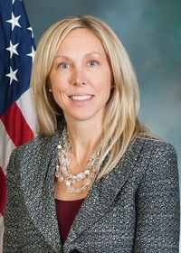 Sen. Dawn W. Keefer headshot