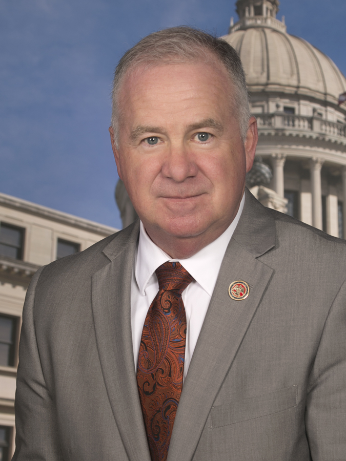 Rep. Mark Tullos headshot