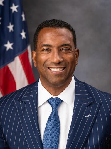 Rep. Leonard Spencer headshot