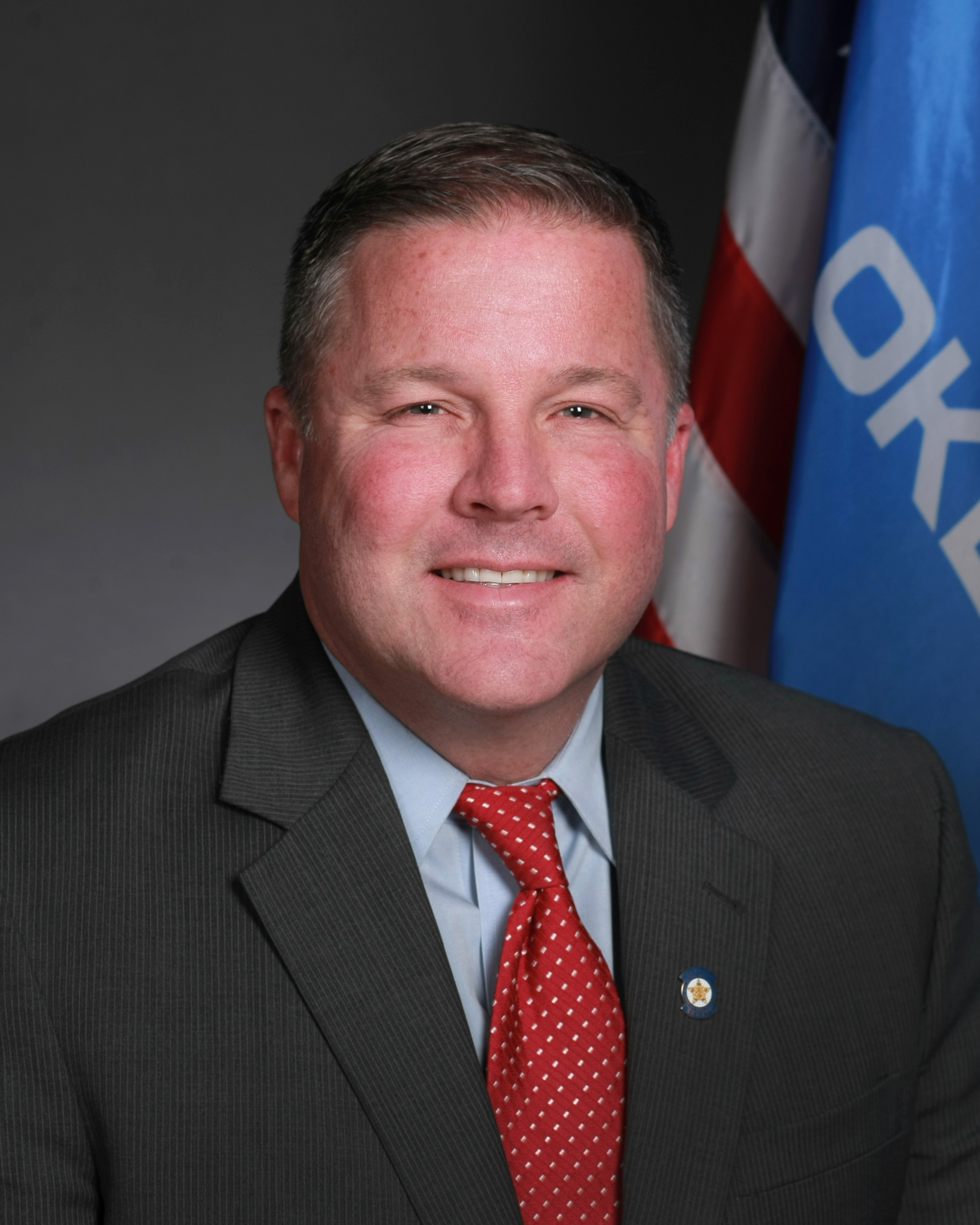 Sen. Lonnie Paxton headshot