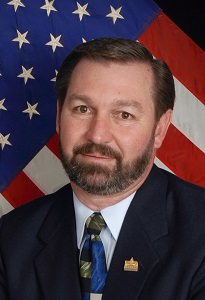 Sen. Virgil Peck Jr. headshot