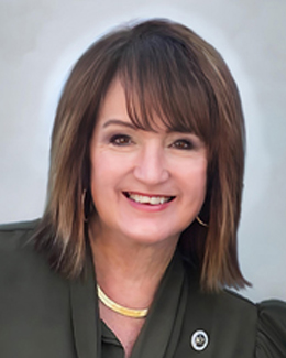 Sen. Valarie Hodges headshot