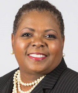 Del. Jamila J. Woods headshot