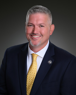 Rep. Roger William Wilder III headshot