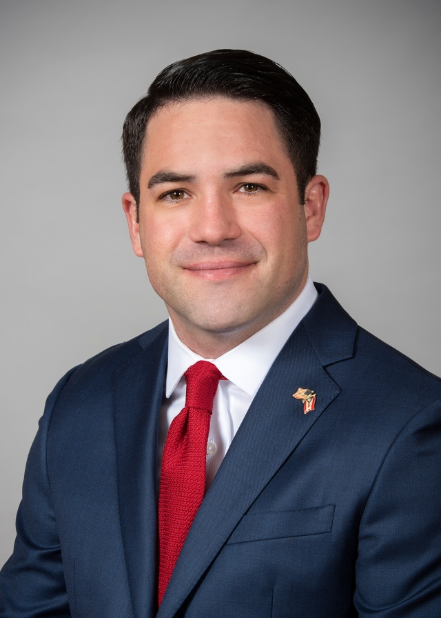Rep. Steve Demetriou headshot