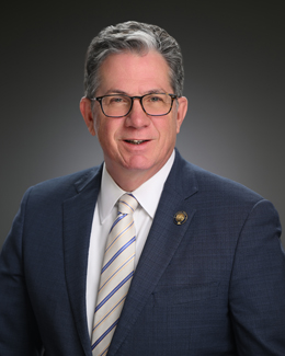 Sen. Gregory A. Miller headshot
