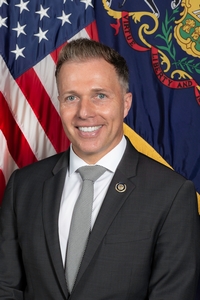 Rep. Dane Watro headshot