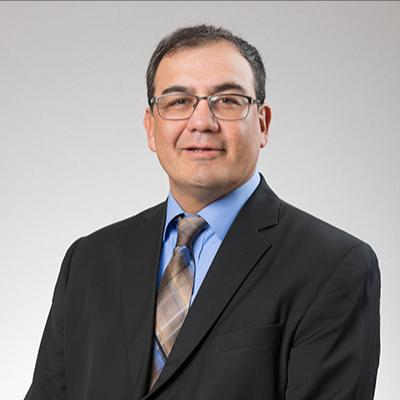 Rep. Tyson Running Wolf headshot