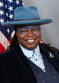 Rep. La'Tasha D. Mayes headshot