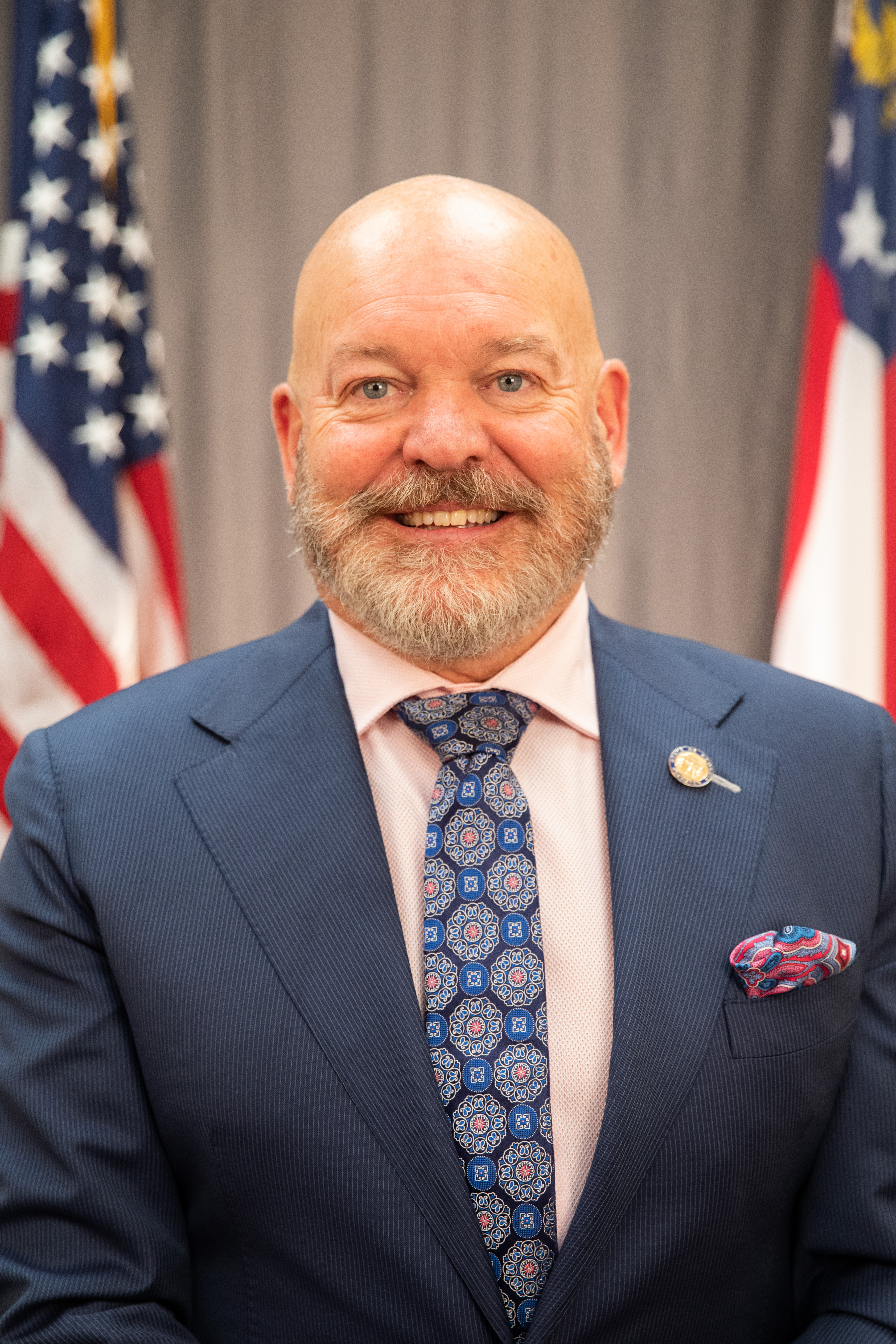 Sen. Mike Dugan headshot