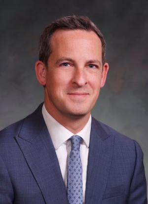 Sen. Steve Fenberg headshot