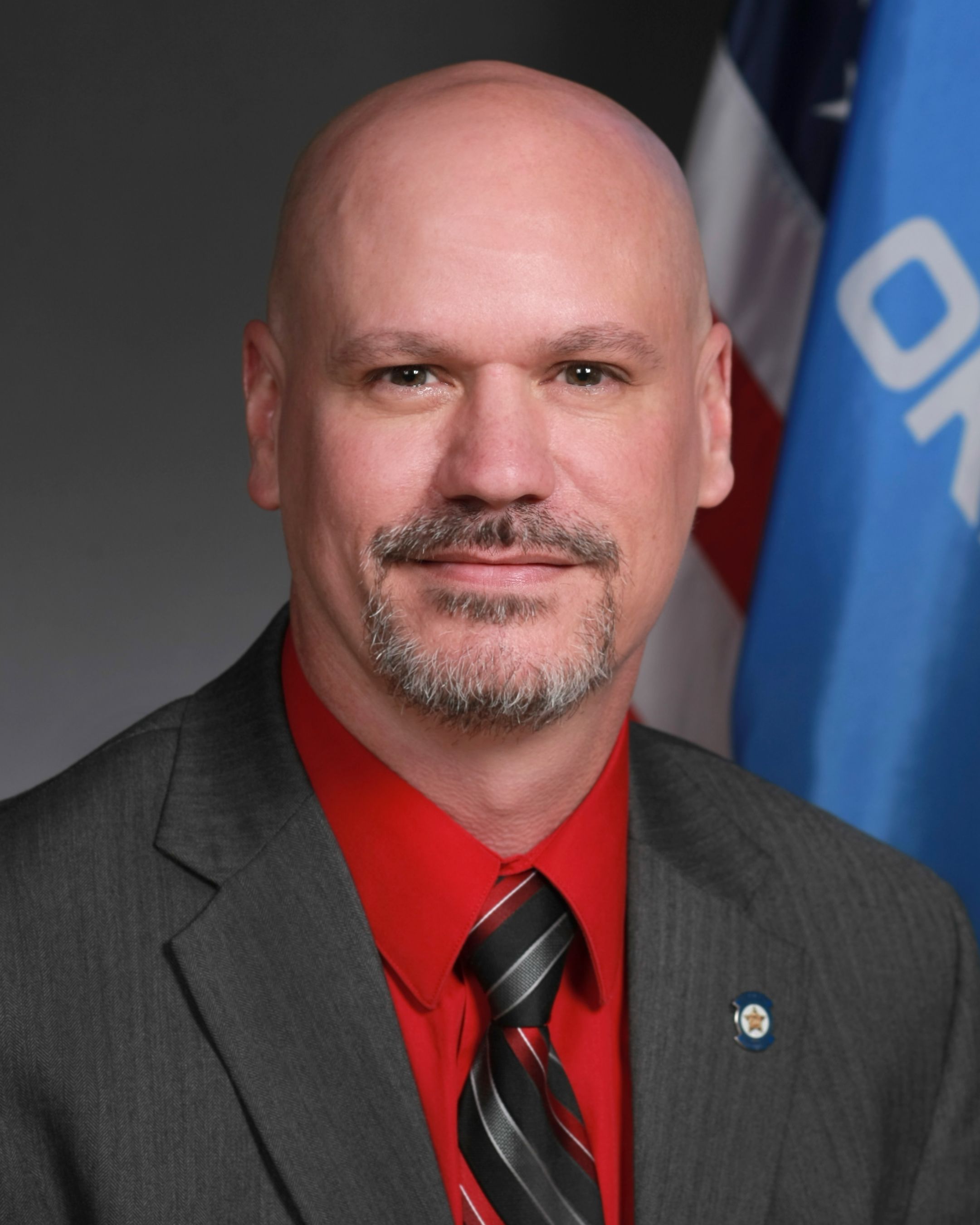 Rep. Kevin West headshot