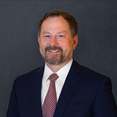 Rep. Brad Barker headshot