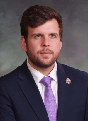 Rep. Javier Mabrey headshot