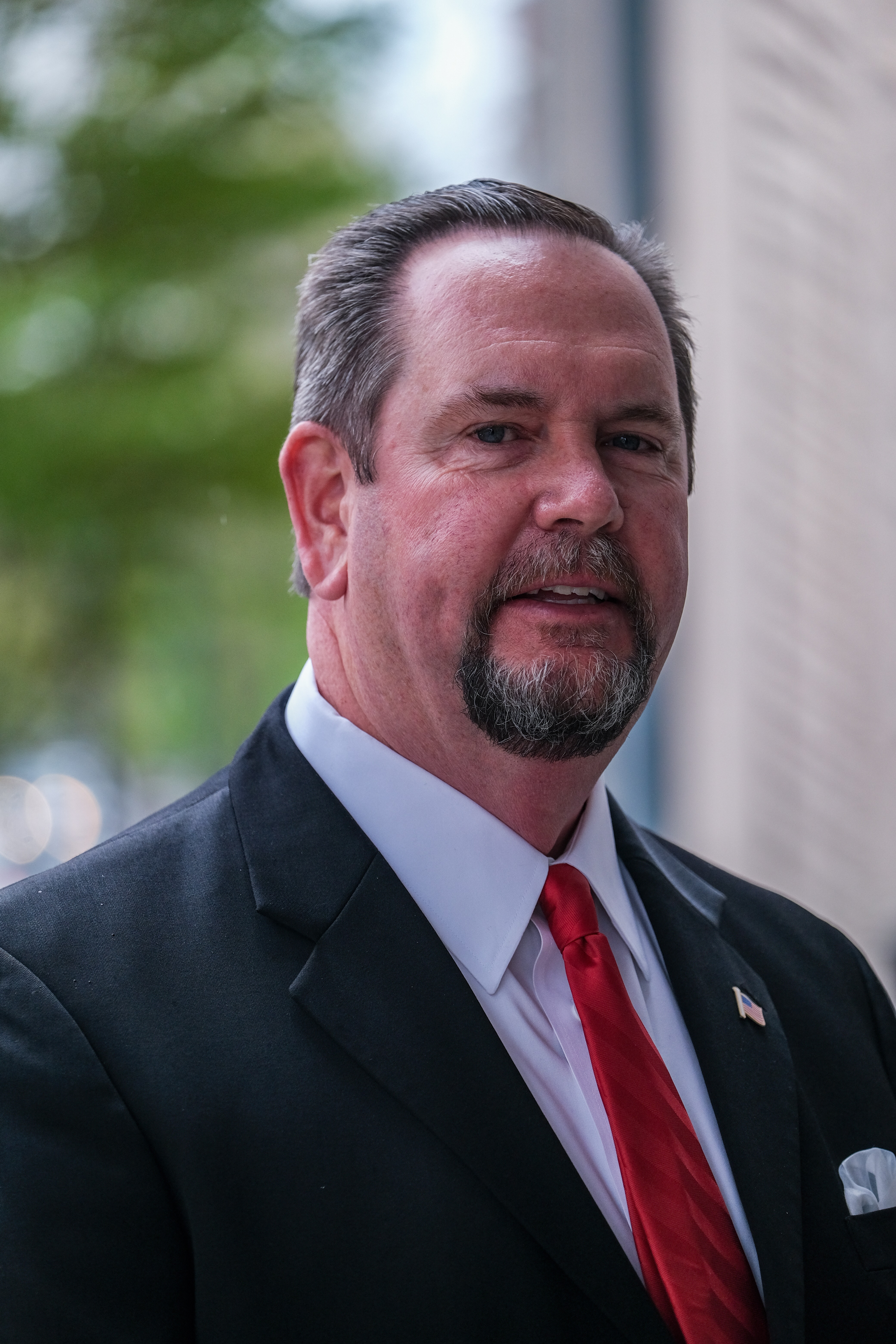 Rep. Jerry Branson headshot