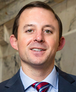 Sen. Bill Ferguson headshot