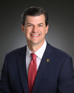 Sen. Jeremy Stine headshot