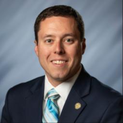 Rep. Alex Zimmerman headshot