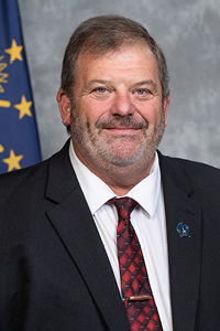 Sen. Blake Doriot headshot