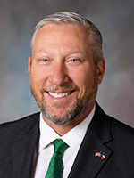 Sen. Drew Springer headshot