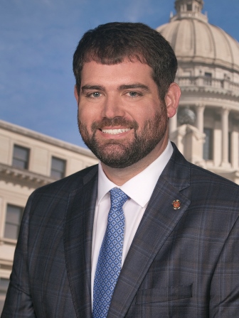 Sen. Jeff Tate headshot