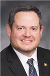 Rep. Brad Hudson headshot