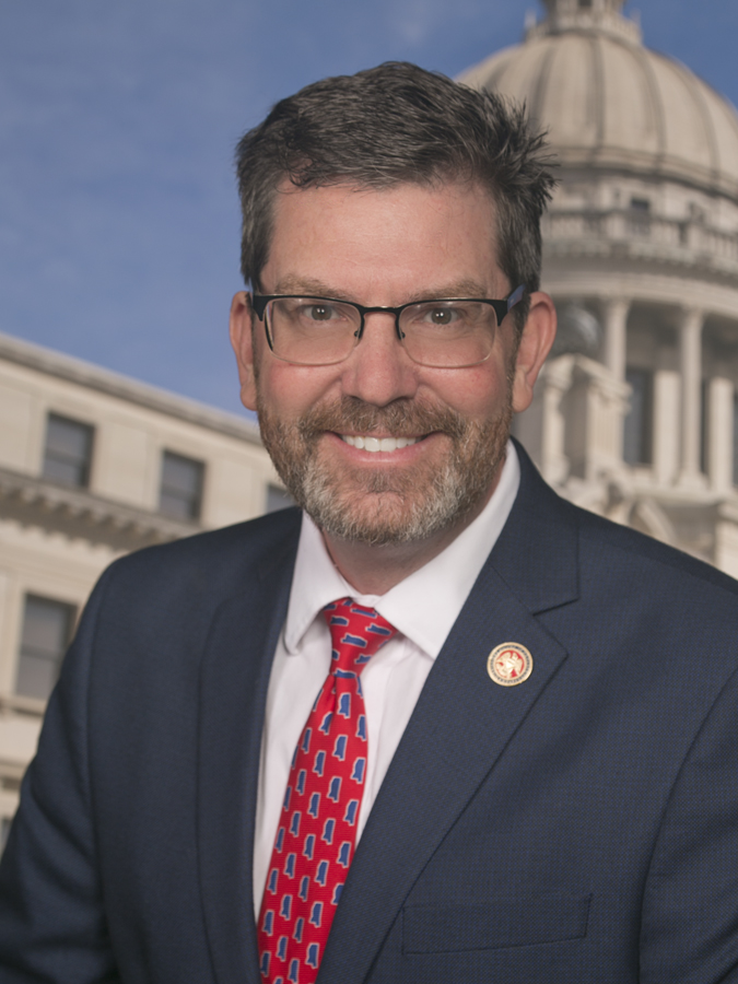 Rep. Dan Eubanks headshot