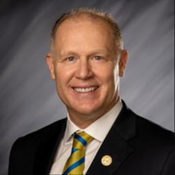 Rep. Chris May headshot