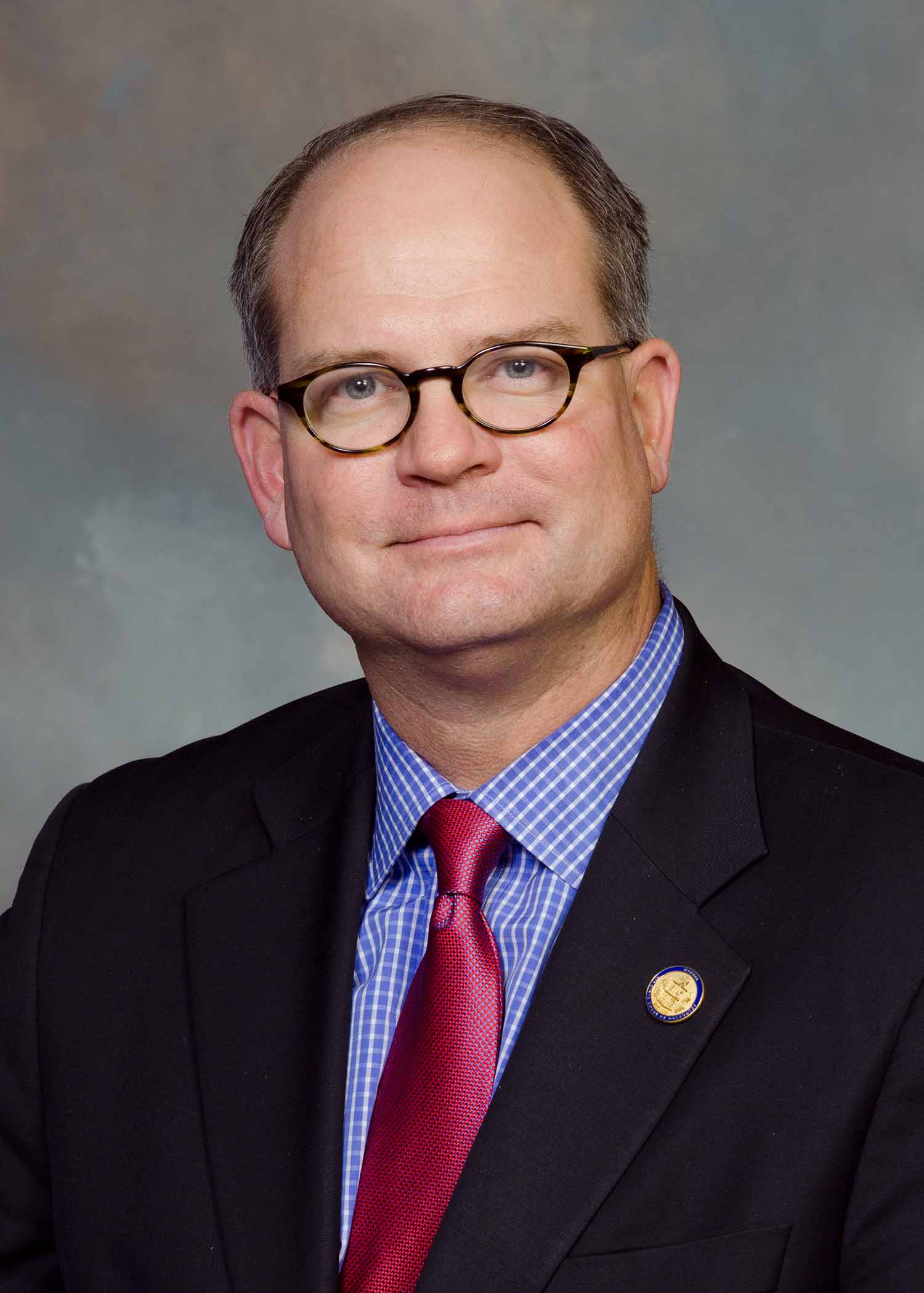 Sen. T. Montgomery Mason headshot