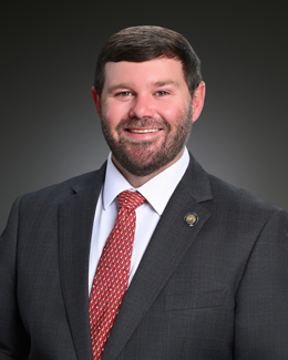 Sen. Robert Allain headshot