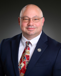 Rep. Shane Mack headshot