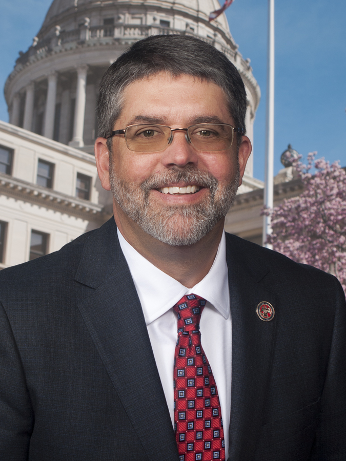 Rep. Jay McKnight headshot