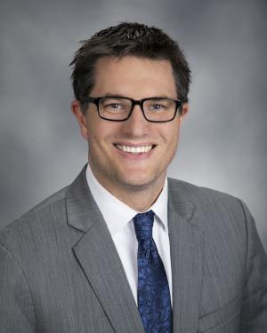 Rep. Kyle Brown headshot