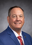 Rep. Jeff Barry headshot