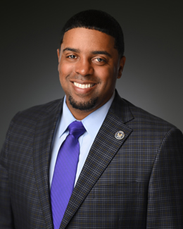 Rep. Dustin Miller headshot