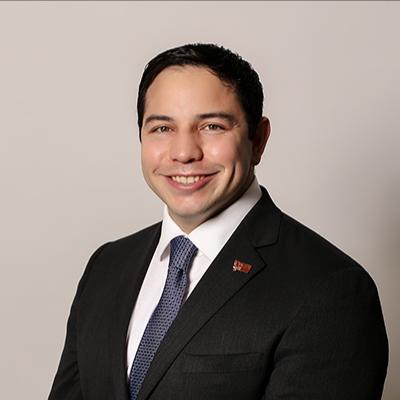 Sen. Shane Morigeau headshot