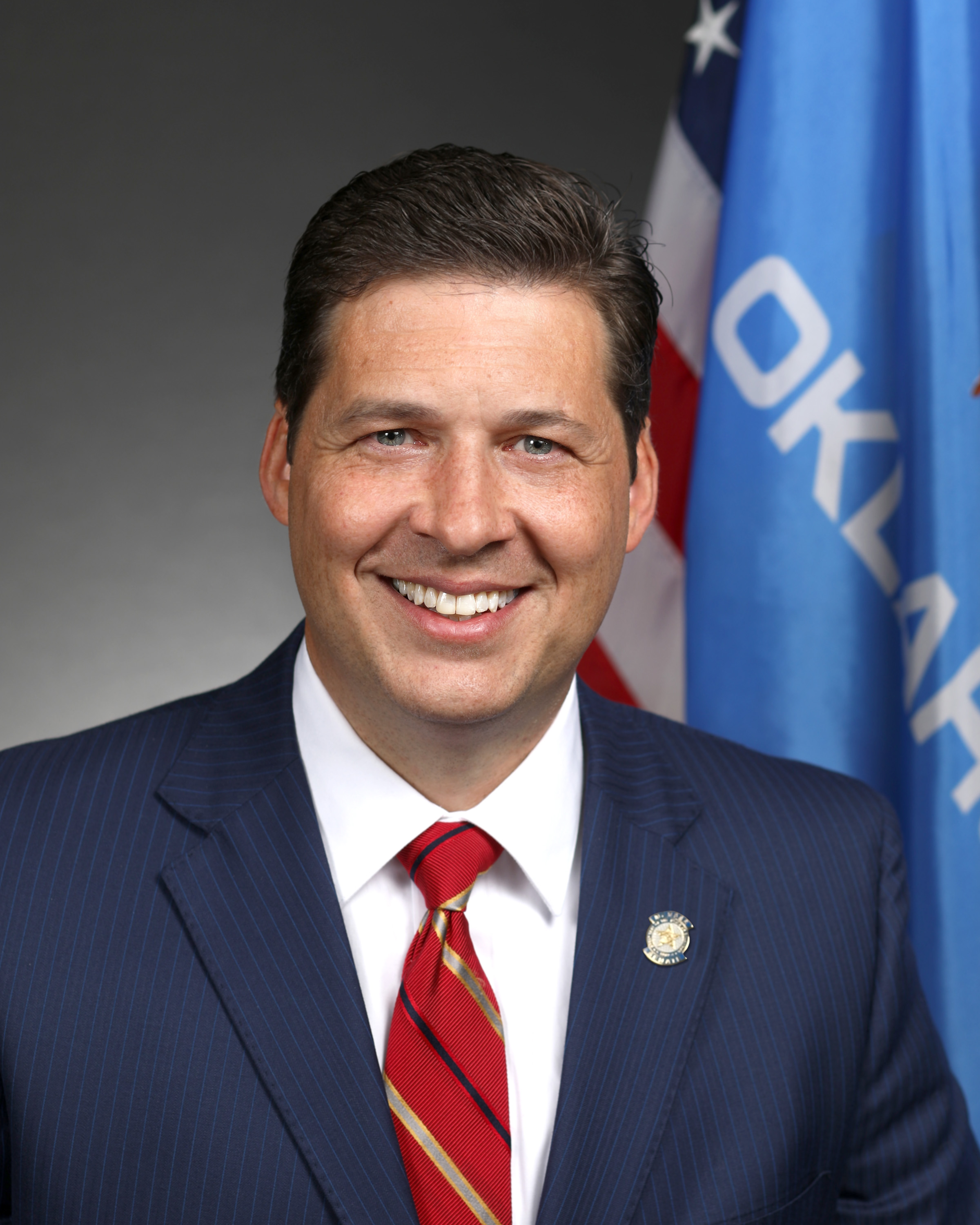 Sen. Shane Jett headshot
