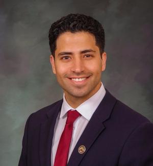 Rep. Manny Rutinel headshot