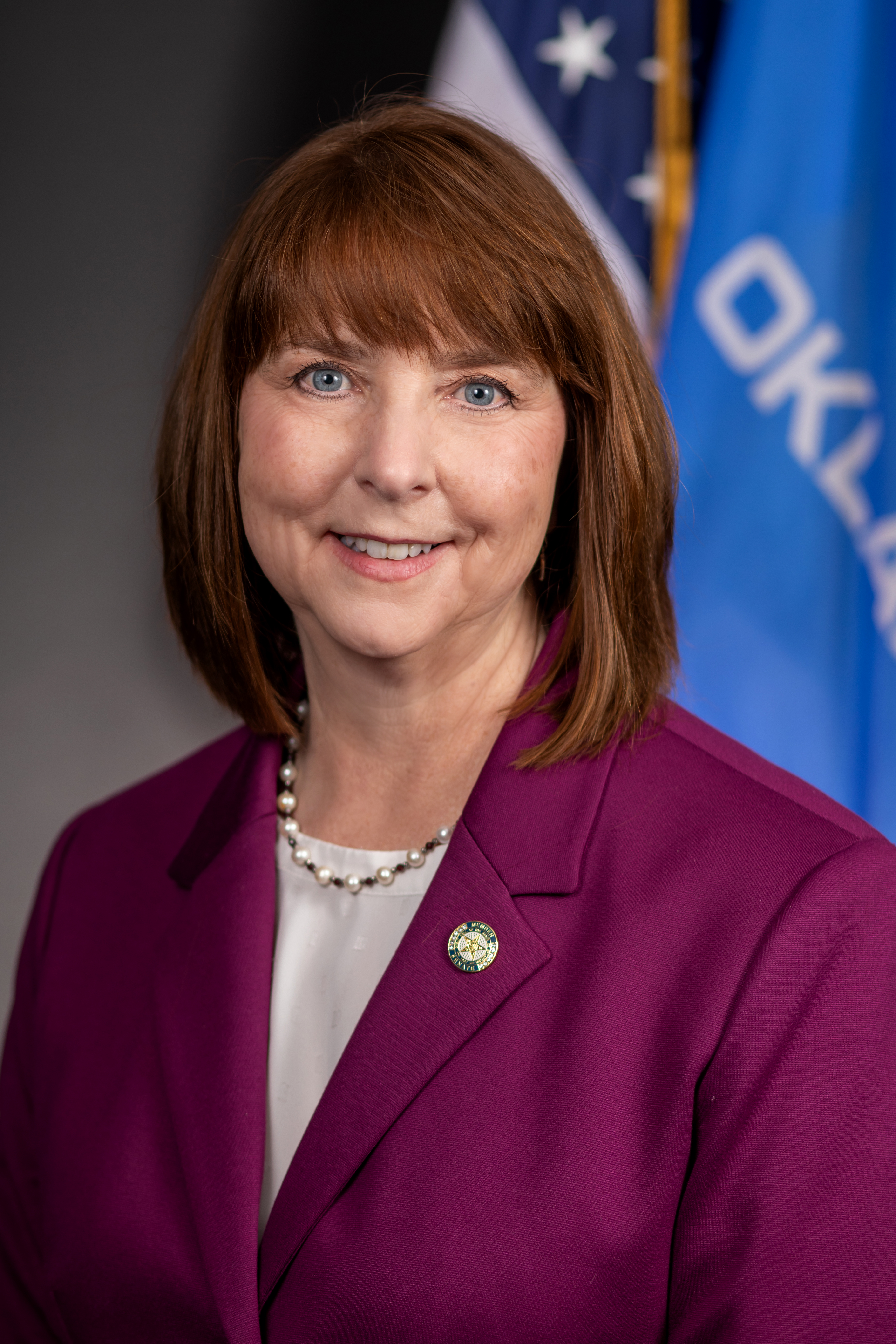 Sen. Mary B. Boren headshot