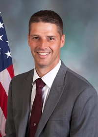 Rep. Clint Owlett headshot